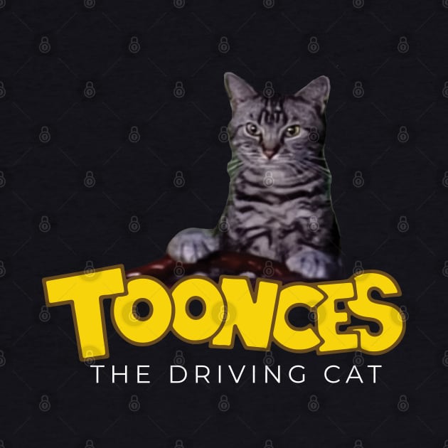Toonces the Driving Cat by BodinStreet